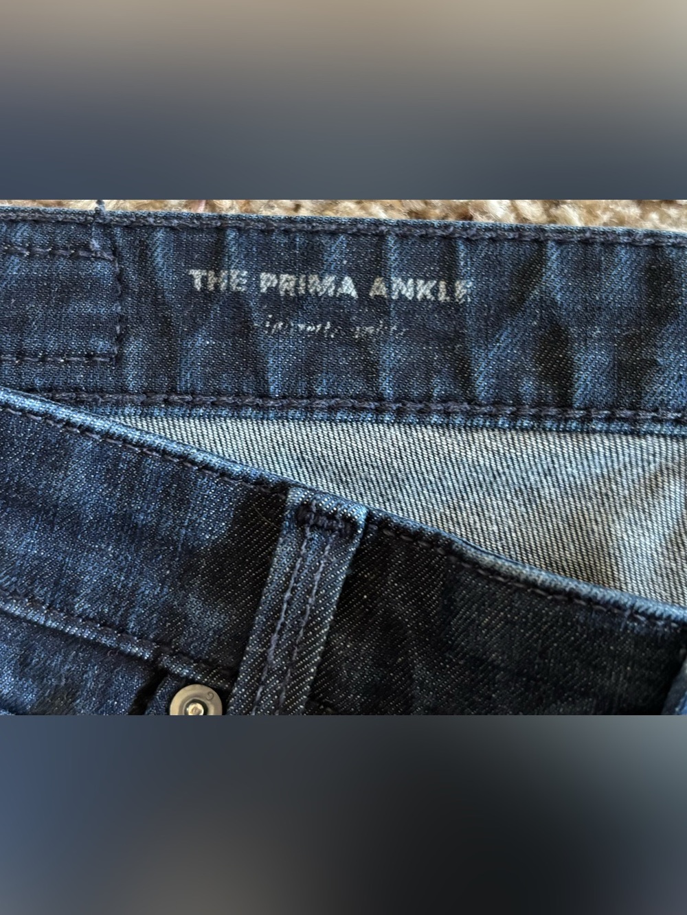 Adriano Goldschmeid Prima Ankle Jeans - Picture 6 of 9